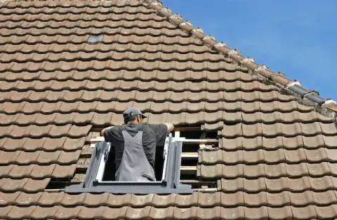 Pose de velux - Cany-Barville